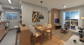 Apartamento com 2 Quartos à Venda, 50 m² em Cambuci - São Paulo