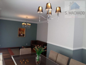 Apartamento com 3 Quartos à Venda, 128 m² em Vila Bastos - Santo André