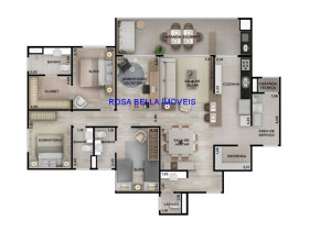 Apartamento com 4 Quartos à Venda, 141 m² em Jardim Campos Elísios - Jundiaí