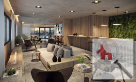 Apartamento com 1 Quarto à Venda, 25 m² em Brooklin - São Paulo