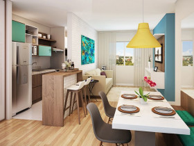 Apartamento com 3 Quartos à Venda, 58 m² em Jardim Do Lago Continuação - Campinas