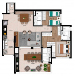 Apartamento com 3 Quartos à Venda, 92 m² em Freguesia Do ó - São Paulo
