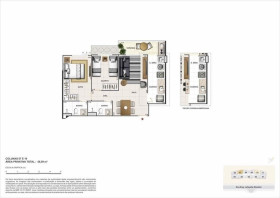 Imóvel com 2 Quartos à Venda, 54 m² em Vila Da Penha - Rio De Janeiro
