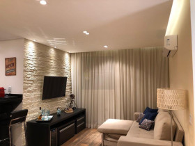 Apartamento com 1 Quarto à Venda, 50 m² em Alphaville Conde Ii - Barueri