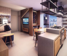Apartamento com 1 Quarto à Venda, 53 m² em Tatuapé - São Paulo