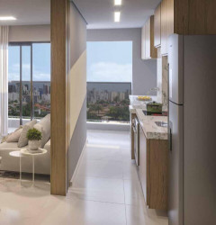 Apartamento com 2 Quartos à Venda, 56 m² em Campestre - Santo André