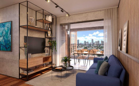 Studio com 1 Quarto à Venda, 23 m² em Sumaré - São Paulo