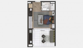 Apartamento com 2 Quartos à Venda, 57 m² em Vila Camargos - Guarulhos