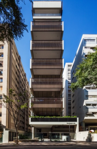 Imagem do condomínio Condomínio Itacolomi - 445 Higienópolis - São Paulo - SP