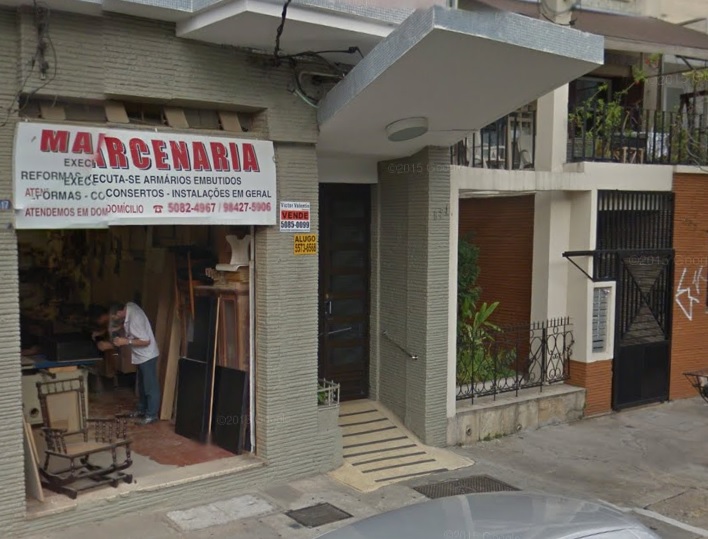 Imagem do condomínio Condomínio Itajaí - Vila Mariana - São Paulo - SP