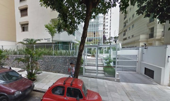 Imagem do condomínio Condomínio Itamarati - Higienópolis 600 - São Paulo - SP