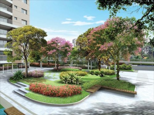 Imagem do condomínio Condomínio Jardim De - Higienópolis Santa Cecília - São Paulo - SP