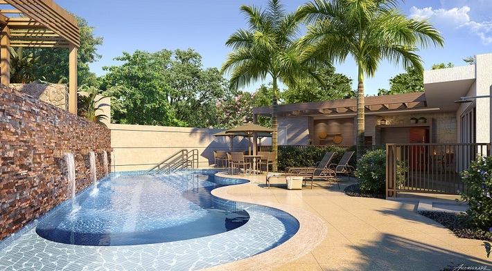 Imagem do condomínio Condomínio Jardim Uruçanga Hype Apartments - Freguesia (jacarepaguá) - Rio De Janeiro - RJ