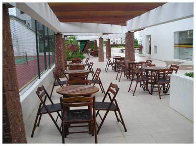 Imagem do condomínio Condomínio Jardins Da Grécia Santos - Ponta Da Praia - Santos - SP