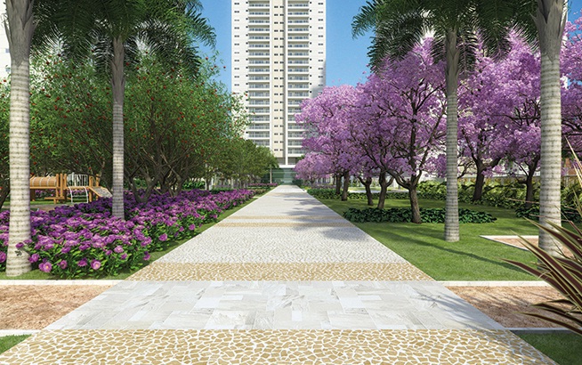 Imagem do condomínio Condomínio Jardins Do Brasil Atlântica - Centro - Osasco - SP
