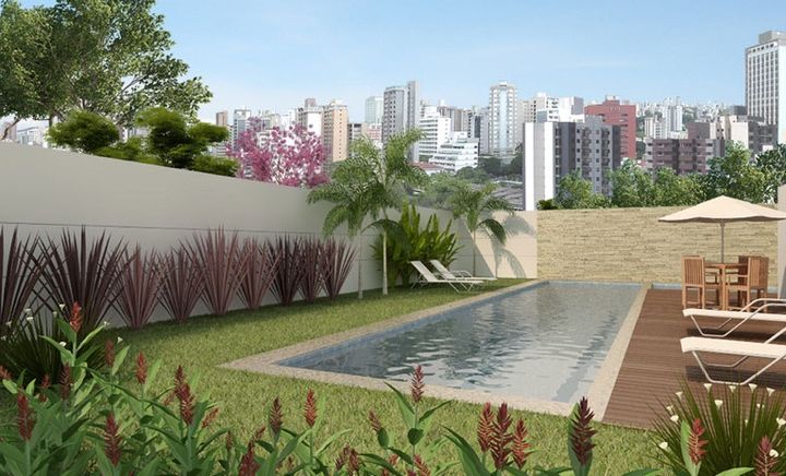 Imagem do condomínio Condomínio Joy - Vila Romana - São Paulo - SP