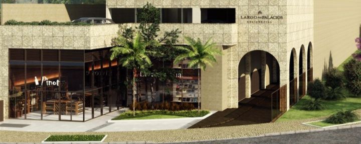 Imagem do condomínio Condomínio Largo Dos Palácios - Botafogo - Rio De Janeiro - RJ