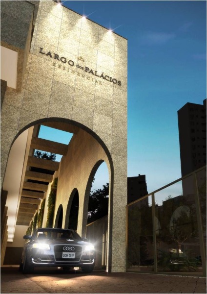 Imagem do condomínio Condomínio Largo Dos Palácios - Botafogo - Rio De Janeiro - RJ