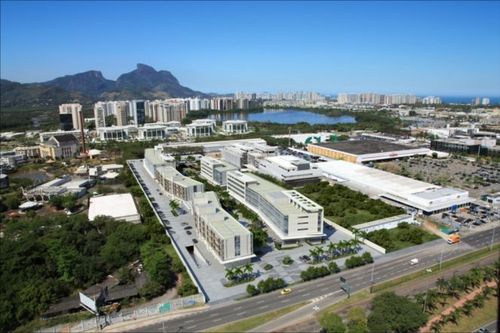 Imagem do condomínio Condomínio Link Office Mall Stay - Barra Da Tijuca - Rio De Janeiro - RJ
