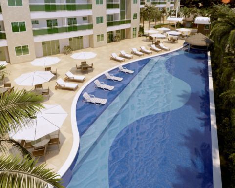 Imagem do condomínio Condomínio Los Angeles Condominium Fortaleza - Coco - Fortaleza - CE