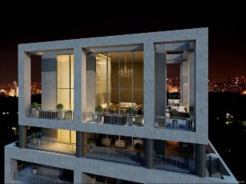 Imagem do condomínio Condomínio Lounge - 161 Vila Nova Conceição - São Paulo - SP