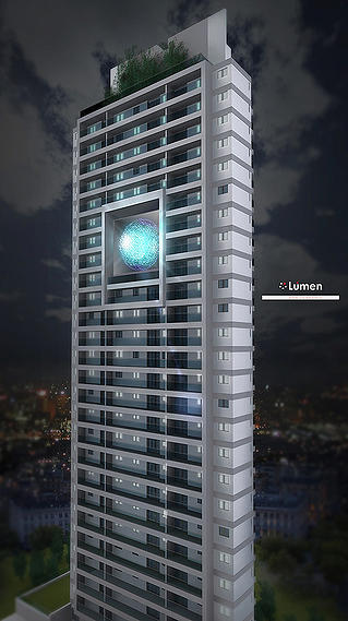 Imagem do condomínio Condomínio Lúmen - Brooklin - São Paulo - SP