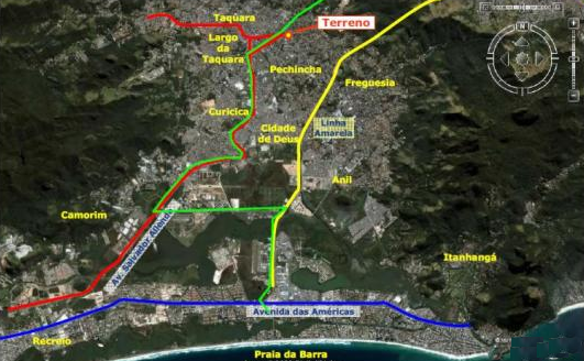 Imagem do condomínio Condomínio Mais Recanto Da Taquara - Jacarepaguá - Rio De Janeiro - RJ