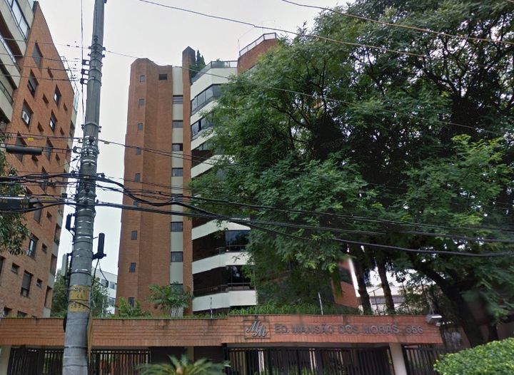 Imagem do condomínio Condomínio Mansão Dos Morás - Vila Madalena - São Paulo - SP