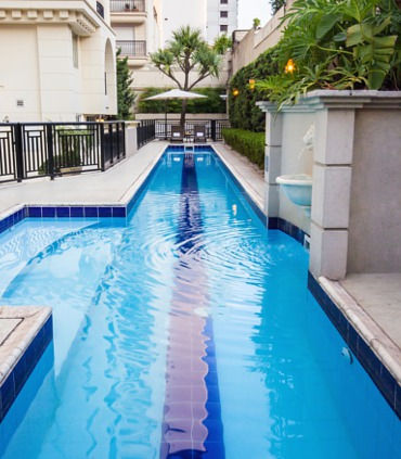 Imagem do condomínio Condomínio Marriott Executive Apartments Vila - Nova Conceição Flat Hotel - São Paulo - SP