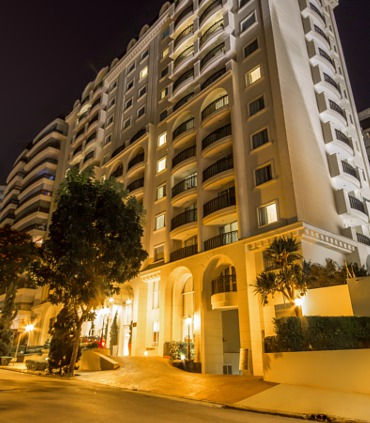 Imagem do condomínio Condomínio Marriott Executive Apartments Vila - Nova Conceição Flat Hotel - São Paulo - SP