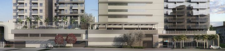 Imagem do condomínio Condomínio Midtown Aquidaban Apartamento - Centro - Campinas - SP