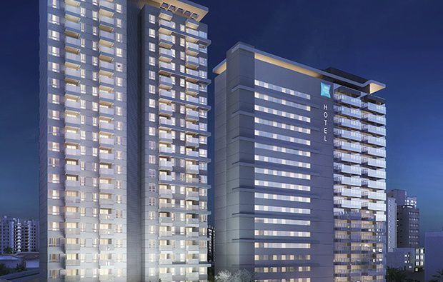 Imagem do condomínio Condomínio Midtown Aquidaban Apartamento - Centro - Campinas - SP