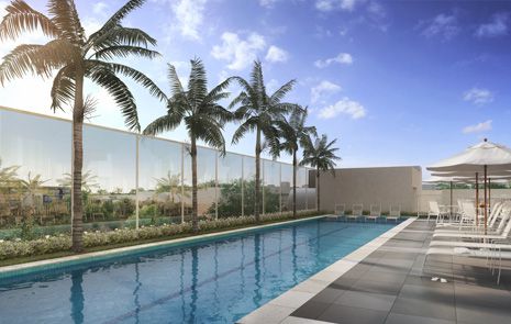 Imagem do condomínio Condomínio Midtown Aquidaban Apartamento - Centro - Campinas - SP