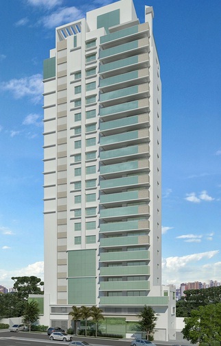 Imagem do condomínio Condomínio Mondrian Residence - Cabral - Curitiba - PR