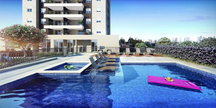 Imagem do condomínio Condomínio - Montpellier Saúde - São Paulo - SP