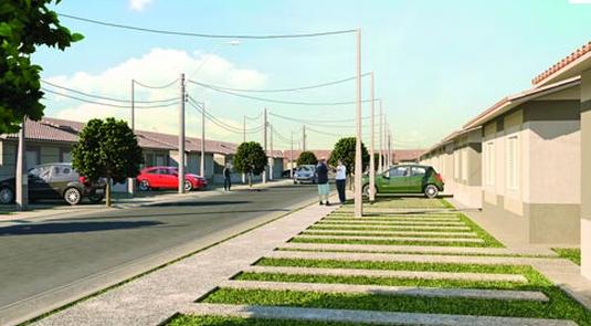 Imagem do condomínio Condomínio Moradas Uberaba - São Benedito - Uberaba - MG