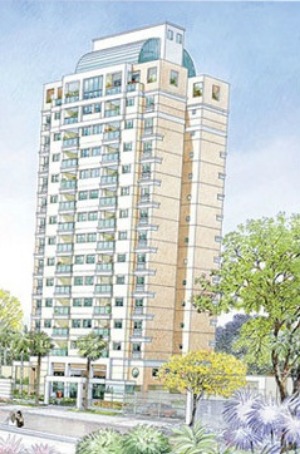 Imagem do condomínio Condomínio My Place Paraíso - Vila Mariana - São Paulo - SP