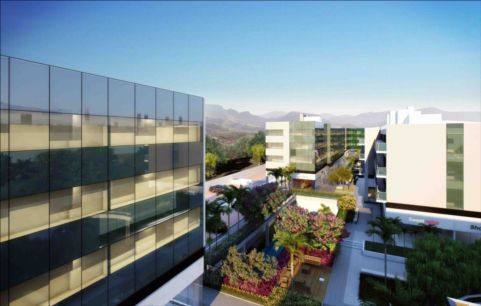 Imagem do condomínio Condomínio Neolink Office Mall E Stay Sala Comercial - Barra Da Tijuca - Rio De Janeiro - RJ