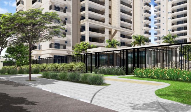 Imagem do condomínio Condomínio Novo Jardim Vip Santo André - Campestre - Santo André - SP