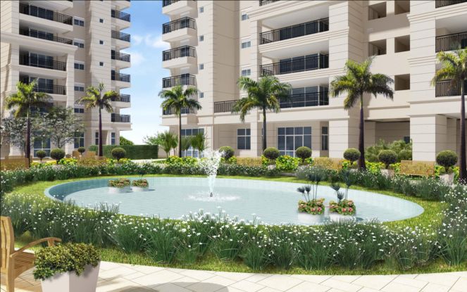 Imagem do condomínio Condomínio Novo Jardim Vip Santo André - Campestre - Santo André - SP