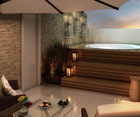 Imagem do condomínio Condomínio Option Full Service Residences - Recreio Dos Bandeirantes - Rio De Janeiro - RJ