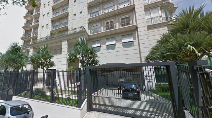 Imagem do condomínio Condomínio Palazzo Del Imperatore - Jardim Europa - São Paulo - SP