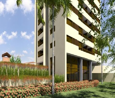 Imagem do condomínio Condomínio Parque Cidade Jardim Torre Versailles - Capim Macio - Natal - RN