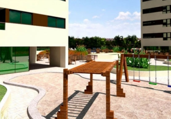 Imagem do condomínio Condomínio Parque Cidade Jardim Torre Villandry - Capim Macio - Natal - RN