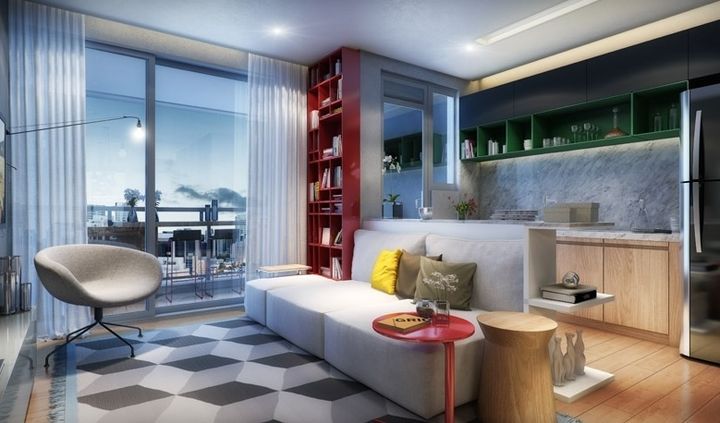 Imagem do condomínio Condomínio Praça São Paulo Apartamento - Chácara Santo Antônio - São Paulo - SP