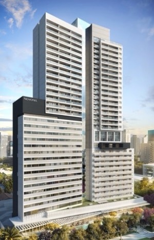 Imagem do condomínio Condomínio Praça São Paulo Hotel - Chácara Santo Antônio - São Paulo - SP