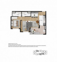 Apartamento com 3 Quartos à Venda, 67 m² em Mooca - São Paulo