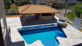 Casa de Condomínio com 6 Quartos à Venda, 664 m² em Loteamento Capital Ville - Jundiaí