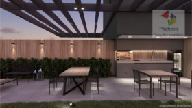 Apartamento com 2 Quartos à Venda, 38 m² em Vila Pompéia - São Paulo