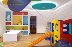 Apartamento com 2 Quartos à Venda, 65 m² em Guilhermina - Praia Grande